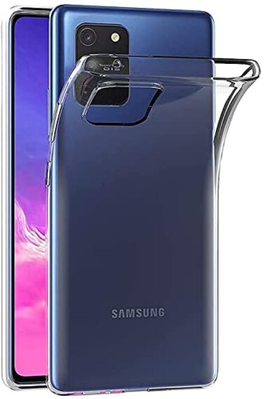 MaiJin Case for Samsung Galaxy S10 Lite 67 inch Soft TPU Rubber Gel Bumper Transparent Back Cover