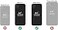 OtterBox Commuter Series Case for iPhone 12 iPhone 12 Pro Only NonRetail Packaging Ocean Way Aqua SailAquifer