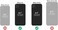 OtterBox Commuter Series Case for iPhone 12 iPhone 12 Pro Only NonRetail Packaging Ocean Way Aqua SailAquifer