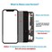 Tpyag for iPhone 13 Pro Screen Replacement Glass Replacement for iPhone 13 Pro 61 inch Screen Repair Kit with Waterproof AdhesiveNO OLED Touch Digitizer
