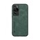 Kepuch Silklike Case for Huawei P60 Pro Cover Bumper Builtin Metal Plate for Huawei P60 Pro Green