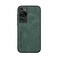 Kepuch Silklike Case for Huawei P60 Pro Cover Bumper Builtin Metal Plate for Huawei P60 Pro Green