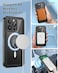Lanhiem Magnetic for iPhone 14 Pro Max Case Waterproof Dustproof Case with Builtin Screen Protector Compatible with Magsafe Full Body Protective Cover for iPhone 14 Pro Max 67 inch Black