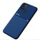 Kepuch Mowen Case Cover Bumper Builtin Metal Plate for Samsung Galaxy A21S Blue
