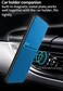 Kepuch Mowen Case Cover Bumper Builtin Metal Plate for Samsung Galaxy A21S Blue