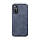 Kepuch Silklike Case for Xiaomi 12 Lite Cover Bumper Builtin Metal Plate for Xiaomi 12 Lite Blue