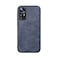 Kepuch Silklike Case for Xiaomi 12 Lite Cover Bumper Builtin Metal Plate for Xiaomi 12 Lite Blue