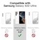 JETech Case for Samsung Galaxy S22 Ultra 5G 68Inch NonYellowing Shockproof Bumper Protective Phone Cover AntiScratch Hard PC Back Clear