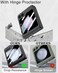 STORMTAL for Samsung Galaxy Z Flip 5 Case Hinge Protection Builtin Screen Protector Wireless Charging Shockproof Anti Scratch Slim Phone Protective Cover for Galaxy Z Flip 5 2023 Black