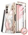 i-Blason iBlason Cosmo for Samsung Galaxy Z Fold 5 Case with Pen Holder Builtin Screen Protector Hinge Protection 3 Silicone Pen Covers Stylish FullBody Protective Z Fold 5 Case Marble