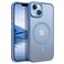 BENTOBEN Magnetic for iPhone 13 Case iPhone 14 Case Compatible with Magsafe Translucent Matte Phone Case iPhone 1314 Slim Shockproof Women Men Protective Cover for iPhone 1314 61 Blue