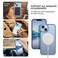 BENTOBEN Magnetic for iPhone 13 Case iPhone 14 Case Compatible with Magsafe Translucent Matte Phone Case iPhone 1314 Slim Shockproof Women Men Protective Cover for iPhone 1314 61 Blue