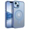 BENTOBEN Magnetic for iPhone 13 Case iPhone 14 Case Compatible with Magsafe Translucent Matte Phone Case iPhone 1314 Slim Shockproof Women Men Protective Cover for iPhone 1314 61 Blue