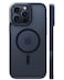 TORRAS Ultra Magnetic for iPhone 15 Pro Case 3X MilitaryGrade Drop Tested Compatible with MagSafe Shockproof Translucent Durable Slim Protective AntiScratch AntiFingerprint Black