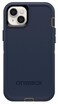 OtterBox iPhone 14 iPhone 13 Only Defender Series Case Blue Suede Shoes Rugged Durable with Port Protection Case Only NonRetail Packaging