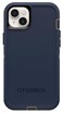 OtterBox iPhone 14 iPhone 13 Only Defender Series Case Blue Suede Shoes Rugged Durable with Port Protection Case Only NonRetail Packaging