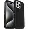 OtterBox iPhone 15 Pro MAX Only Defender Series XT Case BLACK screenless rugged snaps to MagSafe lanyard attachment ships in polybag ideal for business customers