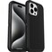 OtterBox iPhone 15 Pro MAX Only Defender Series XT Case BLACK screenless rugged snaps to MagSafe lanyard attachment ships in polybag ideal for business customers