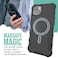 Smartish iPhone 15 Plus Protective Magnetic Case Gripzilla Compatible with MagSafe Rugged Tough Heavy Duty Grip Armor Cover wDrop Tested Protection for Apple iPhone 15 Plus Black Tie Affair