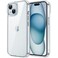 JETech Case for iPhone 15 61Inch NonYellowing Shockproof Phone Bumper Cover AntiScratch Clear Back Clear