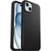 OtterBox iPhone 15 Plus and iPhone 14 Plus Symmetry Series Case BLACK snaps to MagSafe ultrasleek raised edges protect camera screen ships in polybag