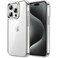 JETech Case for iPhone 15 Pro 61Inch NonYellowing Shockproof Phone Bumper Cover AntiScratch Clear Back Clear