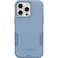 OtterBox iPhone 15 Pro MAX Only Commuter Series Case Crisp Denim Blue Slim Tough PocketFriendly with Port Protection