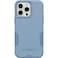 OtterBox iPhone 15 Pro MAX Only Commuter Series Case Crisp Denim Blue Slim Tough PocketFriendly with Port Protection
