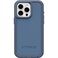 OtterBox iPhone 15 Pro MAX Only Defender Series XT Case Baby Blue Jeans Blue screenless Rugged Snaps to MagSafe Lanyard Attachment
