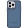 OtterBox iPhone 15 Pro MAX Only Defender Series XT Case Baby Blue Jeans Blue screenless Rugged Snaps to MagSafe Lanyard Attachment