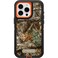 OtterBox iPhone 15 Pro MAX Only Defender Series Case Realtree Edge Blaze OrangeBlackRT Edge Rugged Durable with Port Protection Includes Holster Clip Kickstand
