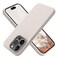 OTOFLY Compatible with iPhone 15 Pro Max CaseSilky and Soft Touch Series Premium Soft Liquid Silicone Rubber FullBody Protective Bumper Case for iPhone 15 Pro Max Stone