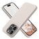 OTOFLY Compatible with iPhone 15 Pro Max CaseSilky and Soft Touch Series Premium Soft Liquid Silicone Rubber FullBody Protective Bumper Case for iPhone 15 Pro Max Stone