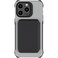 Ghostek Exec Wallet Case for iPhone 15 Pro Max Magnetic Credit Card Holder Compatible with MagSafe Accessories Kickstand 67 Inch Grey