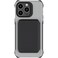 Ghostek Exec Wallet Case for iPhone 15 Pro Max Magnetic Credit Card Holder Compatible with MagSafe Accessories Kickstand 67 Inch Grey