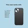 OtterBox iPhone 16e 15 14 13 Commuter Series Case Crisp Denim Blue Slim Tough PocketFriendly with Port Protection