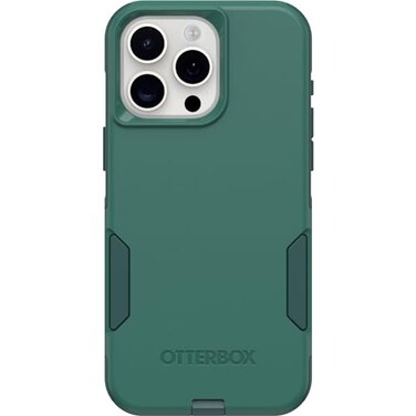 OtterBox iPhone 15 Pro MAX Only Commuter Series Case GET Your Greens Green Slim Tough PocketFriendly with Port Protection