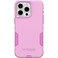 OtterBox iPhone 15 Pro MAX Only Commuter Series Case Run Wildflower Pink Slim Tough PocketFriendly with Port Protection