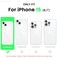 ORNARTO Compatible with iPhone 15 Case 61 Slim Liquid Silicone 3 Layers Full Covered Soft Gel Rubber Phone Case AntiScratch Shockproof Protective Cover 61 Inch Pastel Lilac
