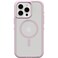 OtterBox iPhone 15 Pro MAX Only Defender Series XT Clear Case Mountain Frost Clear screenless Rugged Snaps to MagSafe Lanyard Attachment