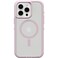 OtterBox iPhone 15 Pro MAX Only Defender Series XT Clear Case Mountain Frost Clear screenless Rugged Snaps to MagSafe Lanyard Attachment