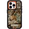 OtterBox iPhone 15 Pro Only Defender Series Case Realtree Edge Blaze OrangeBlackRT Edge Rugged Durable with Port Protection Includes Holster Clip Kickstand
