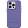 OtterBox iPhone 15 Pro Only Defender Series Case Mountain Majesty Purple screenless Rugged Durable with Port Protection Includes Holster Clip Kickstand