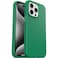 OtterBox iPhone 15 Pro MAX Only Symmetry Series Case Green Juice Green Snaps to MagSafe UltraSleek Raised Edges Protect Camera Screen