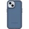 OtterBox iPhone 16e 15 14 13 Defender Series XT Case Baby Blue Jeans Blue Screenless Rugged Snaps to MagSafe Lanyard Attachment