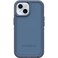 OtterBox iPhone 16e 15 14 13 Defender Series XT Case Baby Blue Jeans Blue Screenless Rugged Snaps to MagSafe Lanyard Attachment