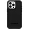 OtterBox iPhone 15 Pro MAX Only Defender Series XT Case Black Screenless Rugged Snaps to MagSafe Lanyard Attachment