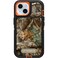 OtterBox iPhone 15 iPhone 14 and iPhone 13 Defender Series Case Realtree Edge Blaze OrangeBlackRT Edge Rugged Durable with Port Protection Includes Holster Clip Kickstand