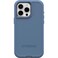 OtterBox iPhone 15 Pro MAX Only Defender Series Case Baby Blue Jeans Blue screenless Rugged Durable with Port Protection Includes Holster Clip Kickstand