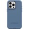 OtterBox iPhone 15 Pro MAX Only Defender Series Case Baby Blue Jeans Blue screenless Rugged Durable with Port Protection Includes Holster Clip Kickstand